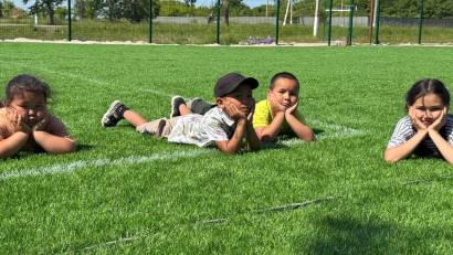 Мектеп жанындағы сауықтыру алаңы