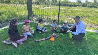 Жазғы сауықтыру алаңы