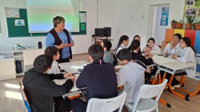 “Еркін тыныс аламын” арт-практикум 