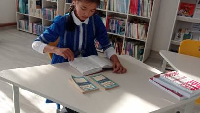 Республика күні және мемлекеттік егемендік туралы декларацияның 35-жылдығына орай тақырыптық көрме ашылды