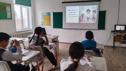 «Тапқыр болсаң , тауып көр» білімділер сайысы